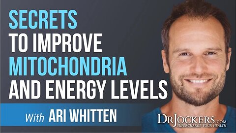 Mitochondrial Optimization, Circadian Rhythm, Light & Melatonin with Ari Whitten