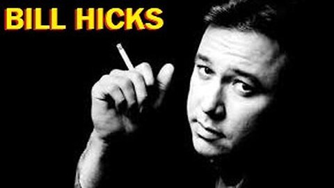 “You Are Satan’s Spawn” – Bill Hicks to Corporate Media & Advertisers