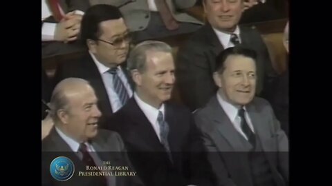 The Second American Revolution Pt 2 — State of the Union — Ronald Reagan 1985 * PITD