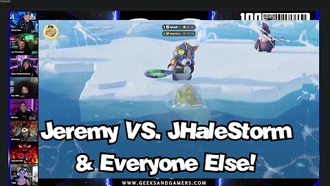 Jeremy Vs. JHaleStorm & Everyone Else! - Geeks and Gamers Highlights