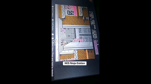 NES Ninja Gaiden