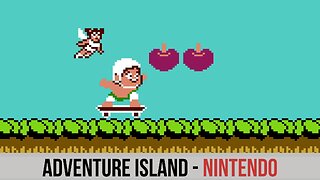 Adventure Island - Nintendo
