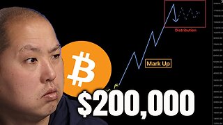 Bitcoin Is Heading to $200,000 According To This...