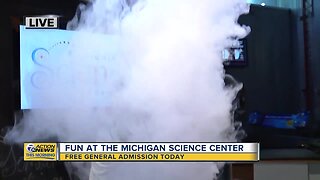 Earth Day Fun at Mi Sci Center