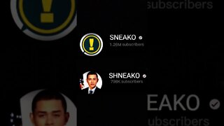 SNEAKO on Rumble