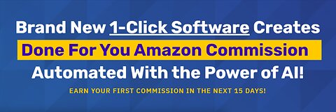 ZonBuildr AI Demo: The Easiest Way to Earn Amazon Commissions