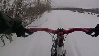 Yooperland Snow Biking ( Framed Minnesota 2.2 )