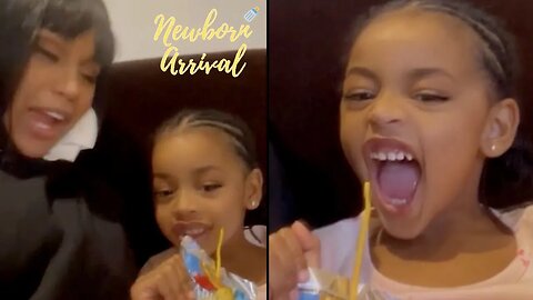 Cardi B's Daughter Kulture Wants Mommy To Buy Her A House! 🏡