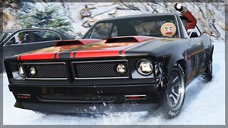 GTA 5 CHRISTMAS DLC UPDATE SNOW GAMEPLAY! - MODDED TAMPA CAR SHOW! (GTA 5)