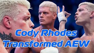 Cody Rhodes Transformed AEW and Opened the Forbidden Door