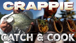 CATCH & COOK: Crappies!