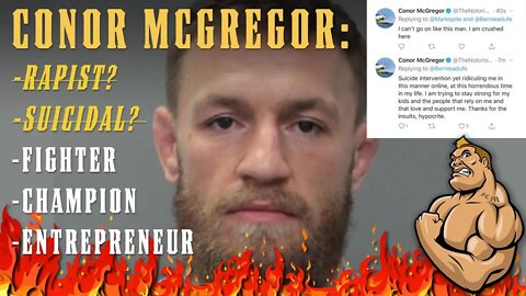 Conor McGregor ARRESTED then Defends Himself on Twitter