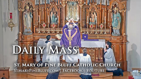 Holy Mass for Monday, March 29, 2021