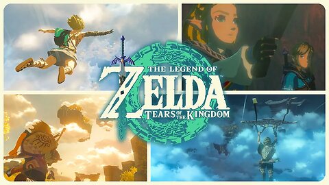 【Game Night】 The Legend of Zelda: Tears of the Kingdom ｜ Part 1 - The Zonai