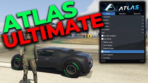 ATLAS MOD MENU REVIEW | GTA HACKING