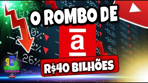 Rombo de R$40 Bilhões Faz das Americanas e A Maior Pirâmide da História | E os FIIS e Ações ?