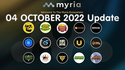 Myria: LIVE NEWS, Partnership Updates Live Overview (Unedited / Uncut) (NOT SPONSORED)