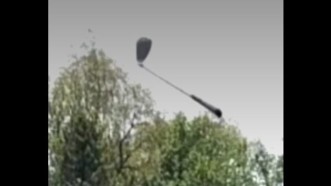 Drunk Golf Club Toss After Bad Shot