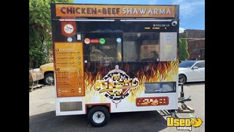 Custom Built - 2022 5' x 10' Food Concession Trailer | Mobile Food Unit for Sale in New York!