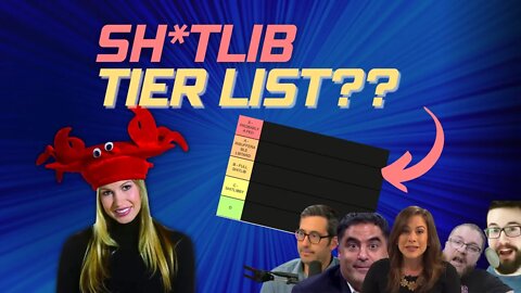 THE DEFINITIVE SH*TLIB TIER LIST (v1)