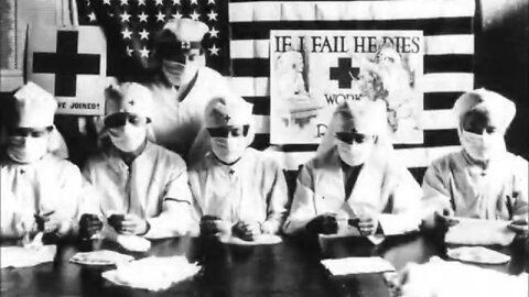 Could mass vaccination be a partial explanation for the 1918-1919 Spanish flu 'pandemic'?