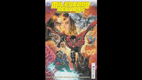 Milestone Returns: Infinite Edition -- Issue 0 (2021, DC Comics) Review