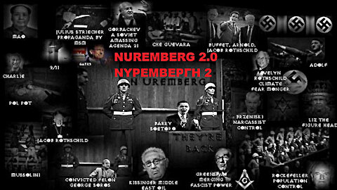 Nuremberg 2.0 vs Nazi 4th Reich for Coronavirus Crimes Against Humanity. ΝΥΡΕΜΒΕΡΓΗ 2 "ΚΟΡΩΝΟΕΓΚΛΗΜΑΤΑ" ΚΑΤΑ ΤΗΣ ΑΝΘΡΩΠΟΤΗΤΑΣ