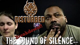 Distubed-Sound of Silence REACTION!!!