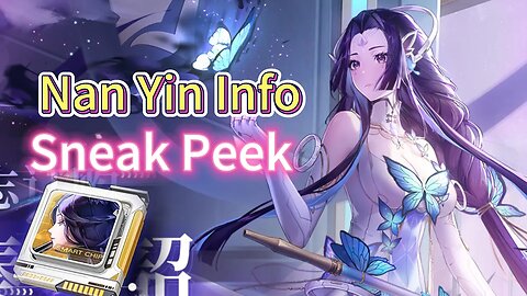 NanYin Skill & Matrix & Trait Info Sneak Peek Tower of Fantasy CN 幻塔 南音