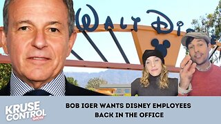 Bob Iger wants more In-Person work days