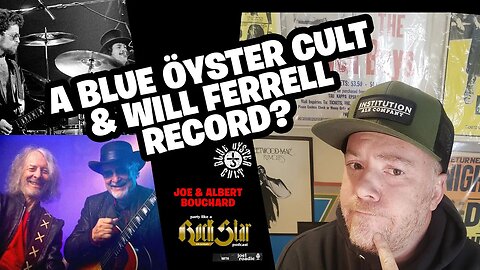 Joe Bouchard & Albert Bouchard - The Blue Öyster Cult!