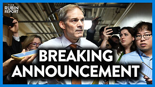 BREAKING: Jim Jordan's Major Post-McCarthy Announcement