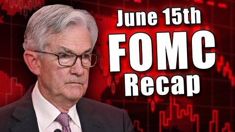 FOMC Meeting RECAP 5/15 | SEP Report