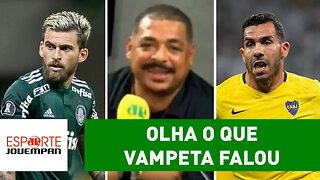 OLHA o que VAMPETA falou após Palmeiras 1 x 1 Boca Jrs!