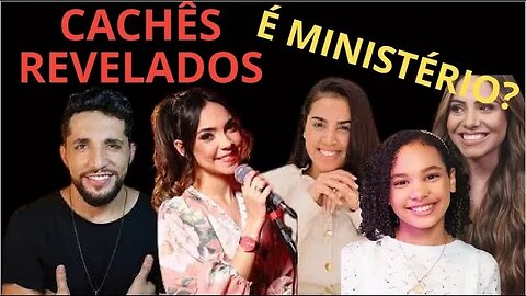 CACHE GOSPEL VITORIA SOUZA comentário de Rafael Bittencourt. É normal?