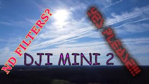 DJI Mini 2 ND Filter Comparison