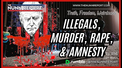 Ep 456 Biden’s Border: Illegal Migrants, Heinous Crimes, Lives Ruined – Trump Rally WI [Watch Party]