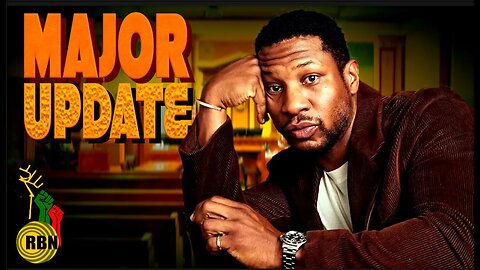 Jonathan Majors UPDATE!