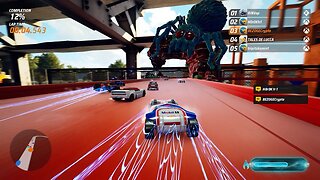 AVOID SPIDER WEB! HOT WHEELS UNLEASHED PC Game Pass Let's Play Gameplay - Multiplayer Race