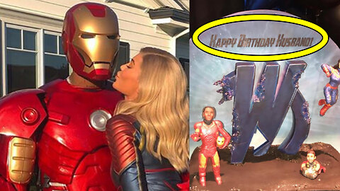 Kylie Jenner’s AVENGERS Themes Party Reveals Clues That Her & Travis Scott Are MARRIED!
