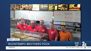 Buontempo Brothers Pizza says Good Morning Maryland