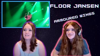 Floor Jansen | Armoured Wings | Kathy And Lulu Reaction