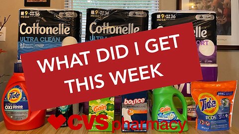 CVS Daye & A LONG trip home #couponingwithdee #cvs #cottonelle