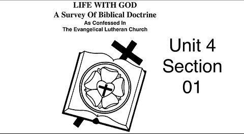 2023.10.23 – Life with God Unit 4.01