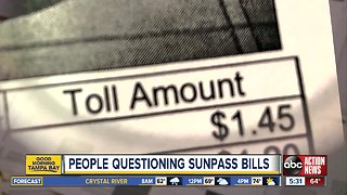 SunPass customer frustrated with lack of transparency