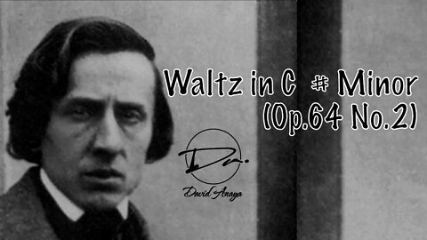 Chopin - Waltz in C# Minor (Op.64 No.2) | Cinematic Piano Cover