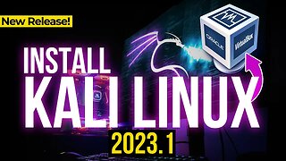 Install Kali Linux 2023.1 in VirtualBox