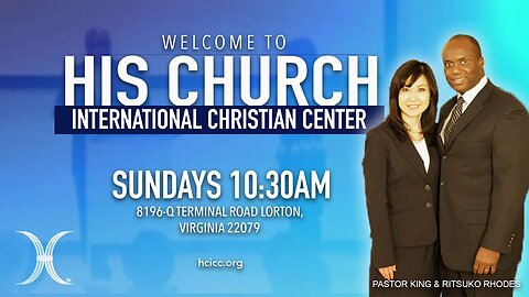 His Church Sunday Services Live 10:30AM EST 8/13/2023 with Pastor King Rhodes