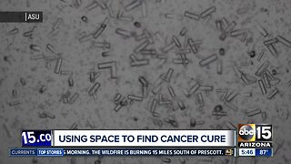 ASU chemists send protein to space, hope to find cancer cure