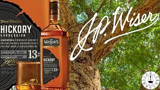 13 Year Old Canadian HICKORY Whisky from Wiser’s Collectors Series